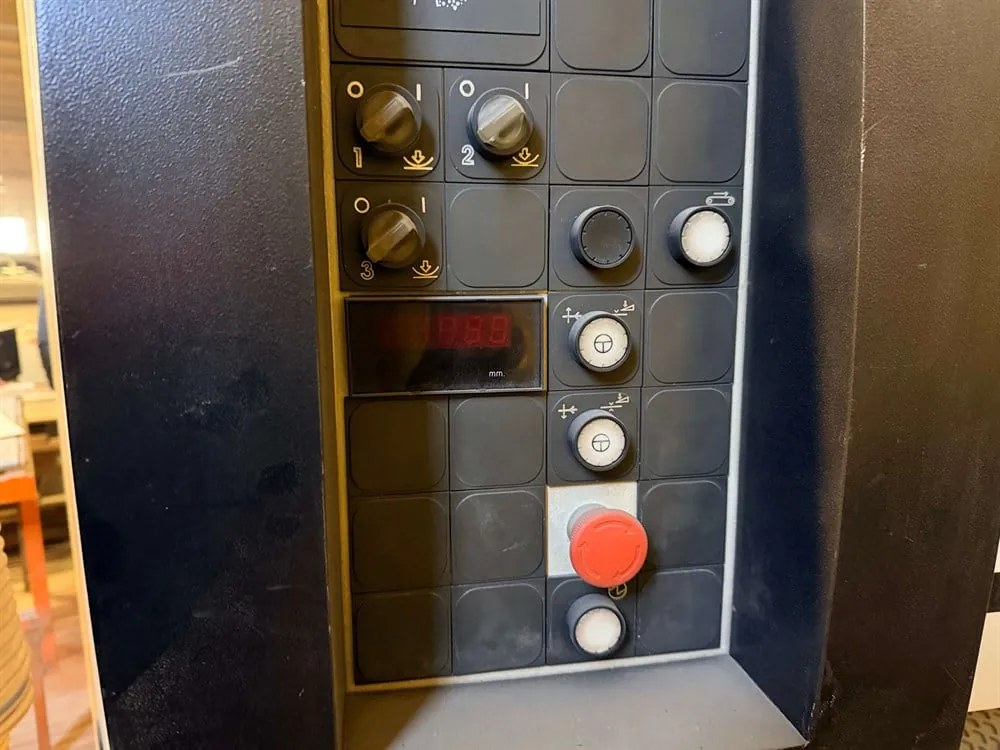 SCM Dmc Technosand Kalibre Zımpara Makinesi (2003) — 10/15