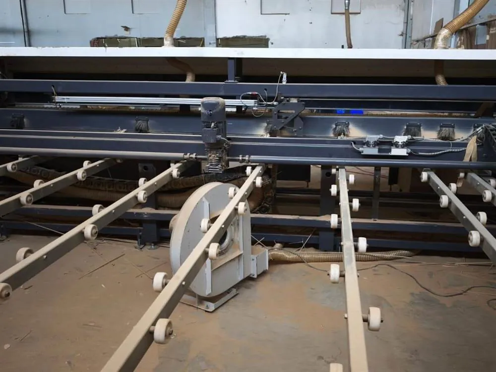 Törk Makine MP 70 Önden Yüklemeli Panel Ebatlama Makinesi (2014) — 10/10