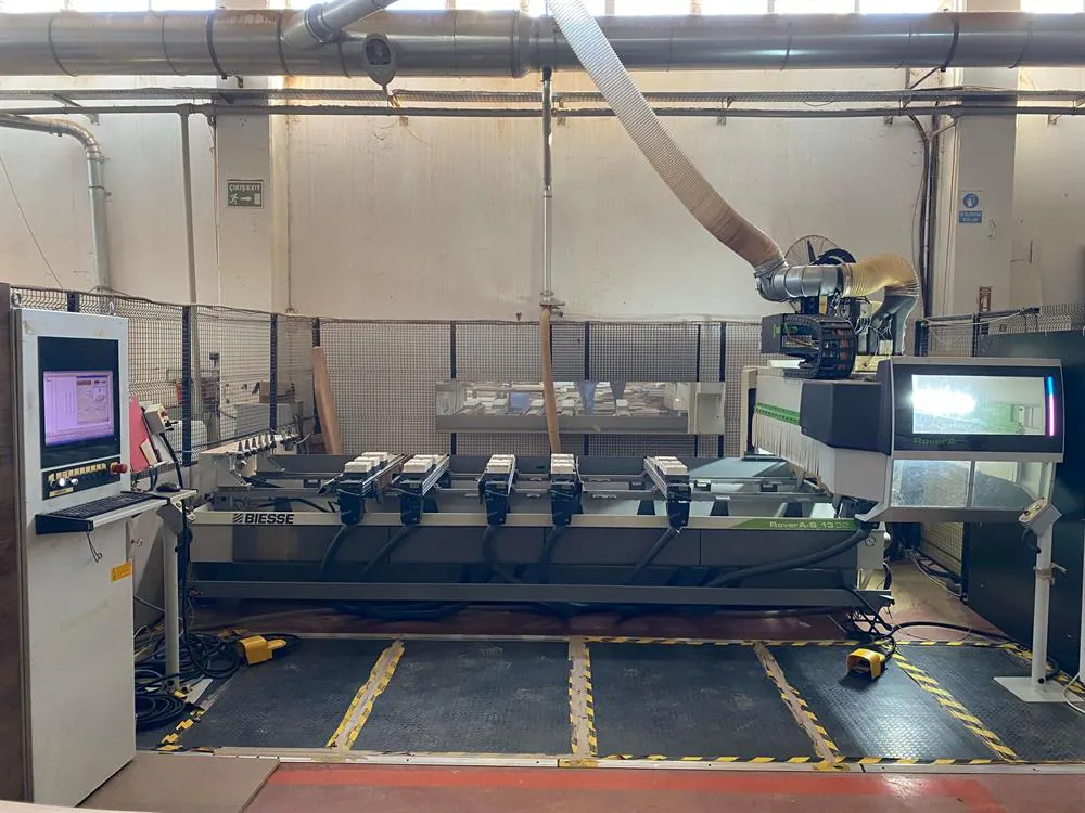 Biesse Rover As 1332 CNC Router (2013) — 2/12