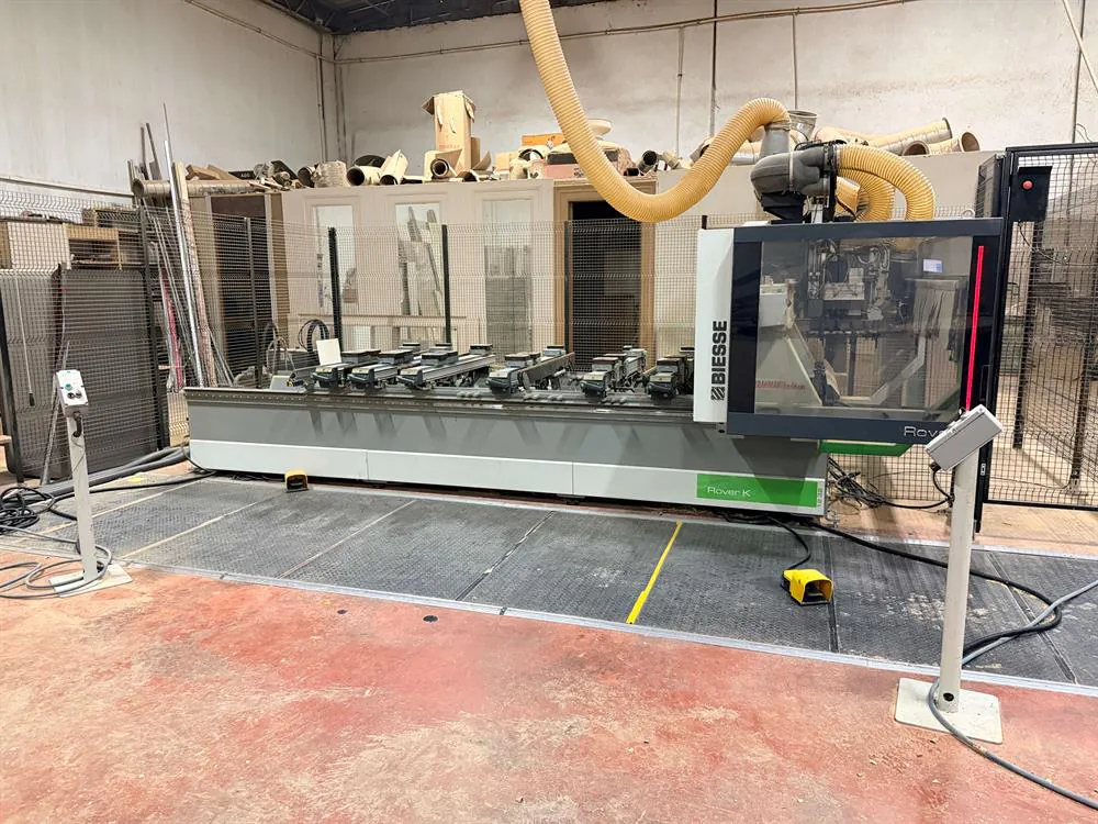 Biesse Rover K 1232 CNC Freze Makinesi (2015) — 2/13