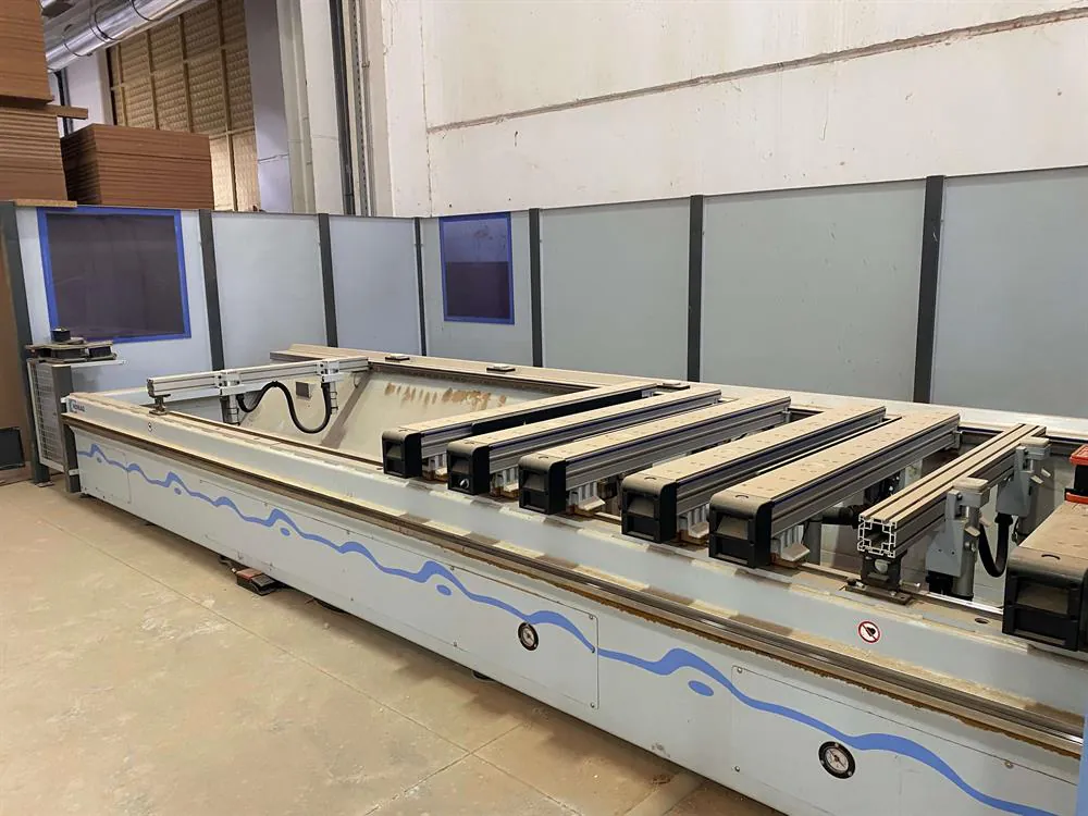 Homag Weeke Bmg 311 Venture 316 XXL CNC Router (2014) — 5/12