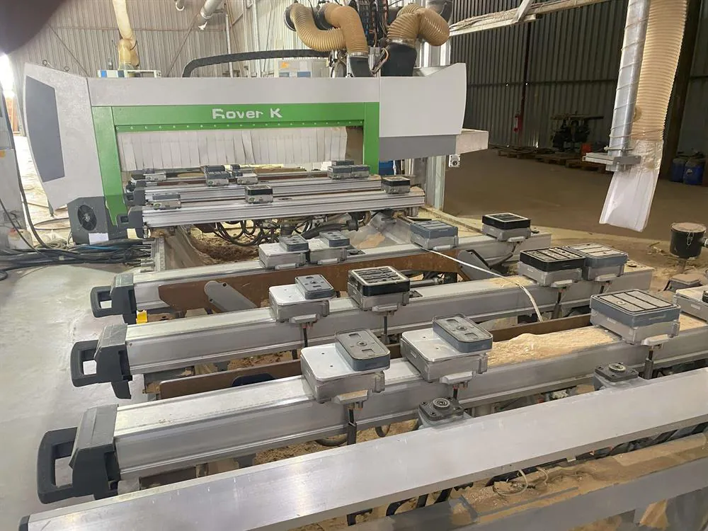 Biesse Rover K 1532 G CNC Router (2013) — 8/9