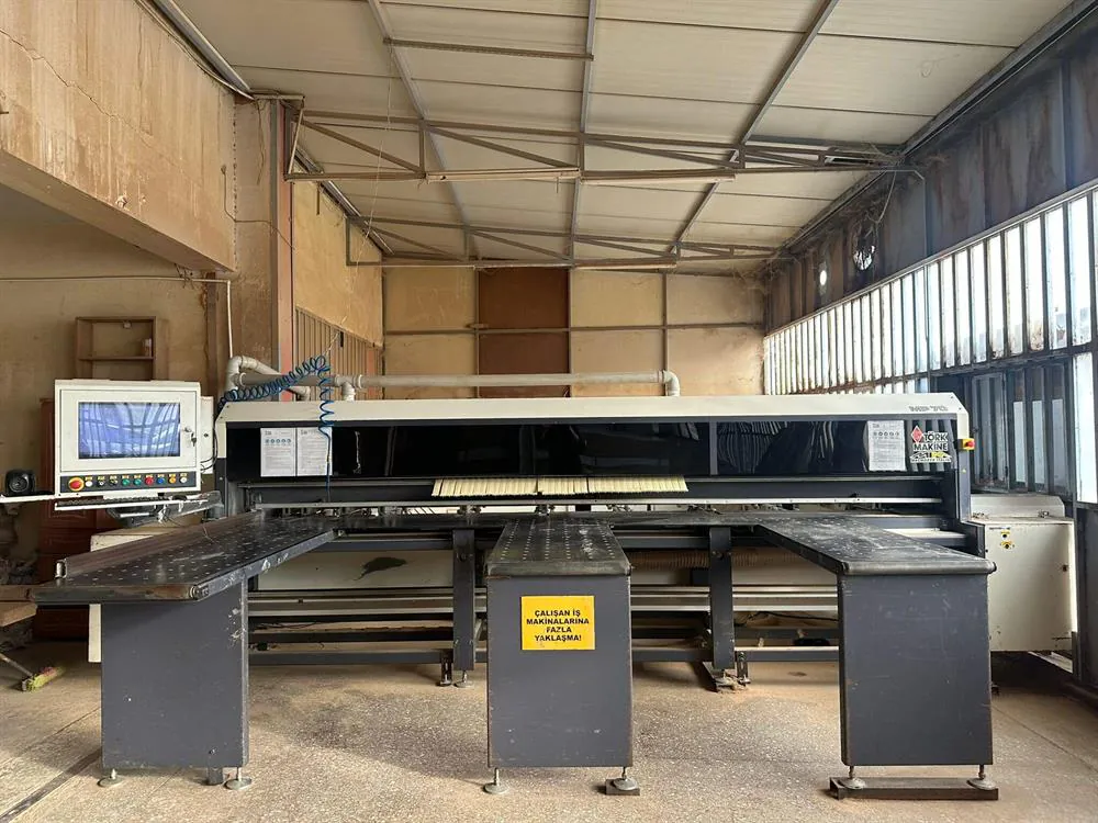 Törk Makine Mp 70 Panel Ebatlama Makinesi (2013) — 2/5