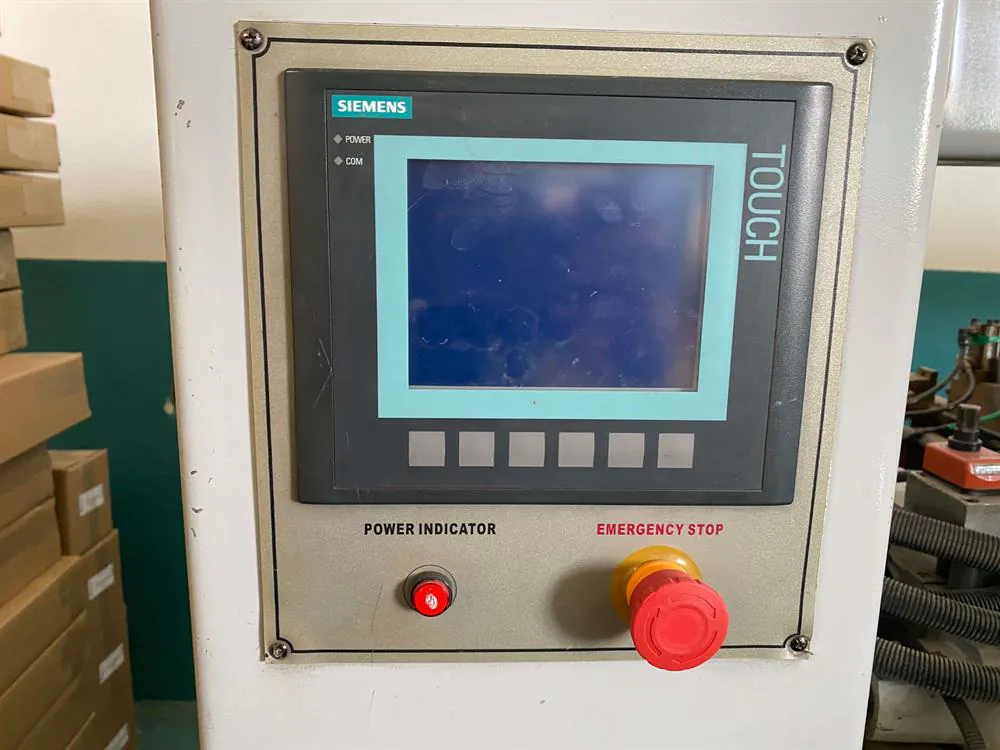 Fnt Makine 7K-154 Çoklu Delik Makinesi (2008) — 3/12