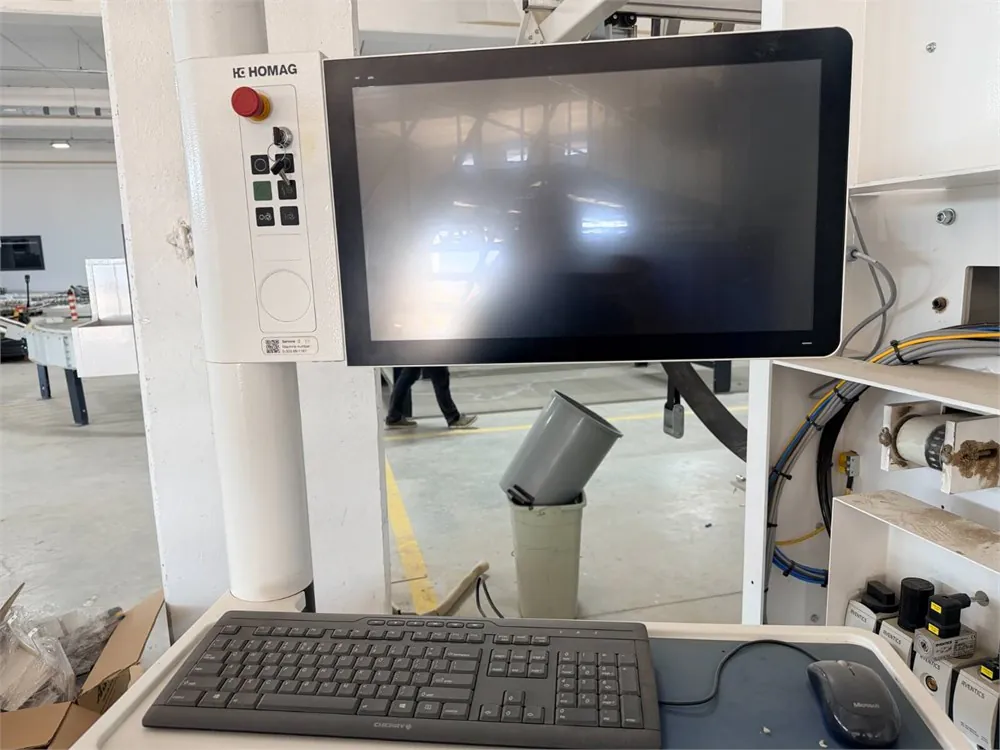 HOMAG Paqteq C - 250 Karton Cnc Makinesi (2019) — 10/12
