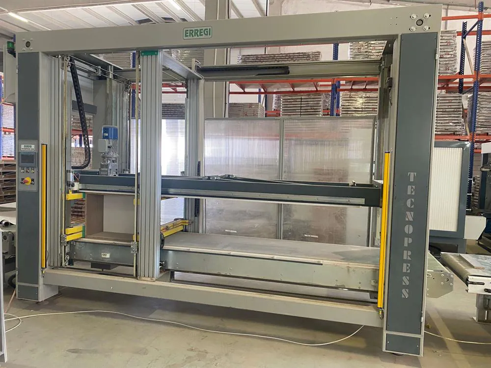 Erregi Tecnopress VR2 2500 Karkas Kutu Pres Makinesi (2022) — 5/11