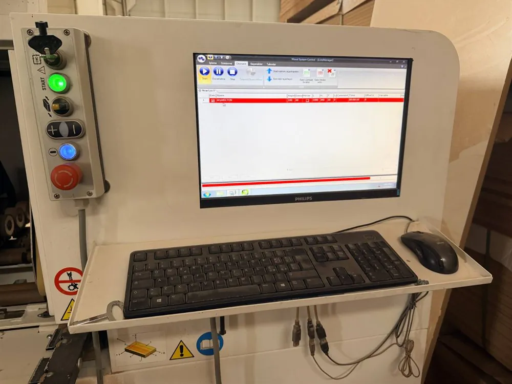 Vitap Point 2 CNC Delik Makinesi (2016) — 4/6