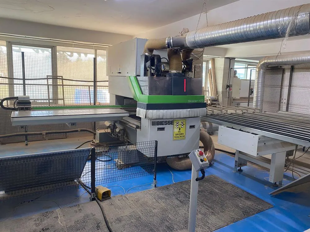 Biesse Skipper 100 L CNC Delik Makinesi (2016) — 2/15