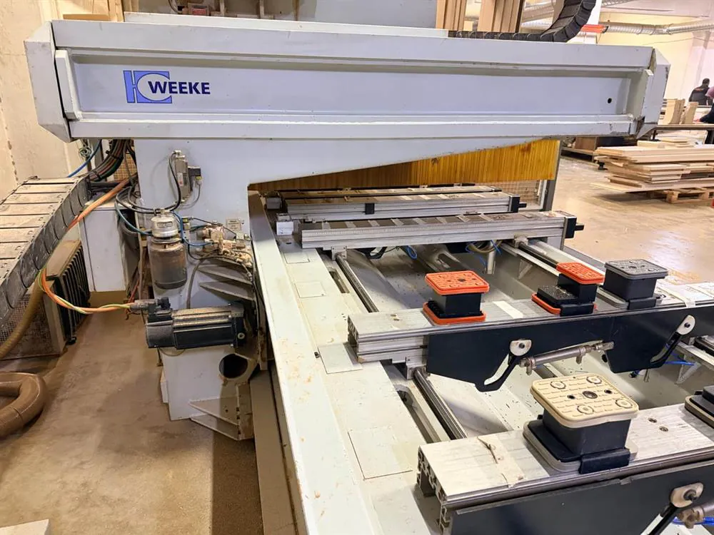 Homag Optimat BHC 555 CNC İşleme Merkezi (2004) — 6/14