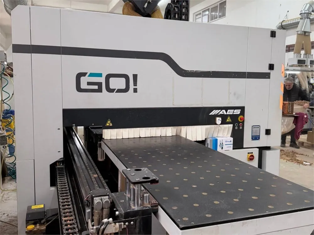 AES Go 1300 M CNC Delik Makinesi (2021) — 5/9