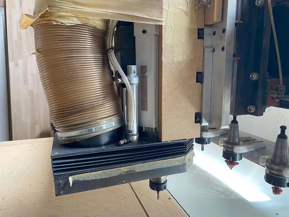 Smart Cnc Woodmax 2137 Düz Tabla CNC Makinesi (2021) — 12/14