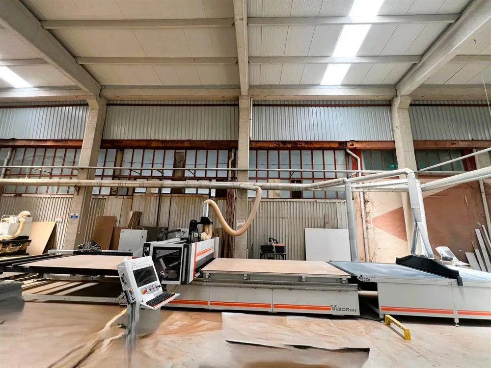 Vigor 2136 Düz Tabla CNC Makinesi (2025) — 2/10