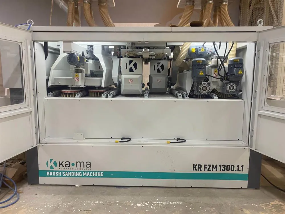 Kama Makine Kr Fzm 1300 1.1 Fırça Zımpara Makinesi (2024) — 3/10