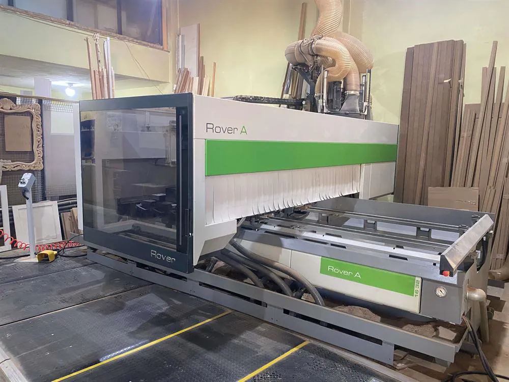 Biesse Rover A 1632 CNC Router (2016) — 2/14