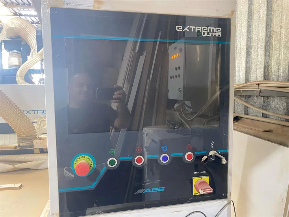 AES Extreme 2136 Ultra Line Düz Tabla CNC Nesting Makinesi (2021) — 16/17