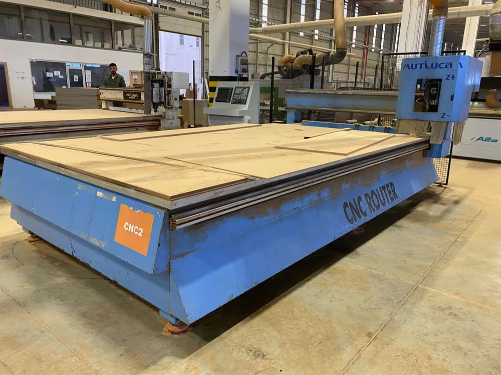Mutlucam Makine 2136 Düz Tabla CNC Makinesi (2015) — 2/10