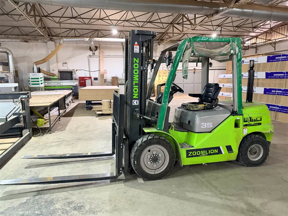 Zoomlion FD35 Forklift (2020) — 4/8