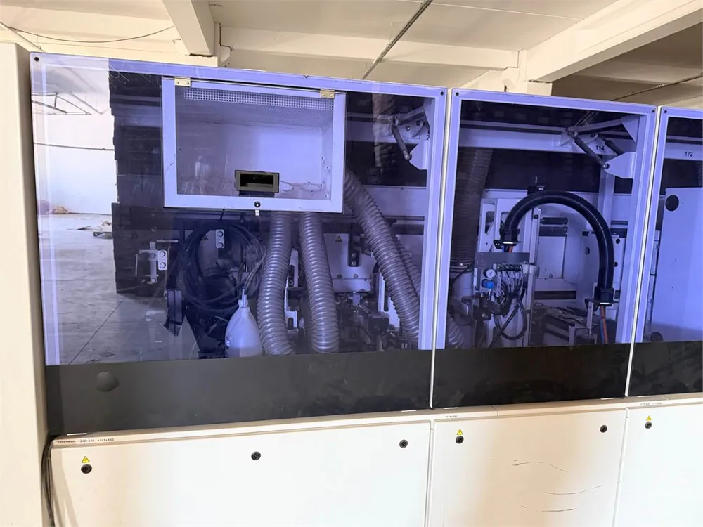 HOMAG Edgeteq S - 500 Profi Kal 370 /11/E3 Kenar Bantlama Makinesi (2019) — 7/19