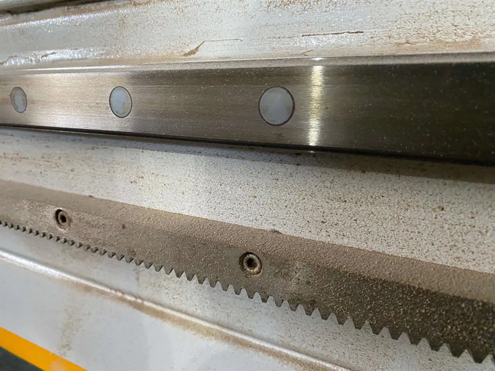 Makser Makine 2136 Proline Düz Tabla CNC Makinesi (2020) — 14/14