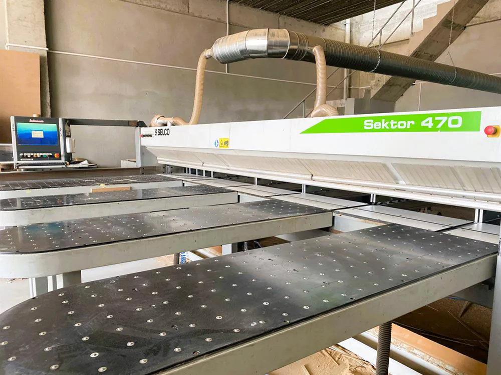 Biesse Selco Sektor 470 Panel Ebatlama Makinesi (2012) — 5/11
