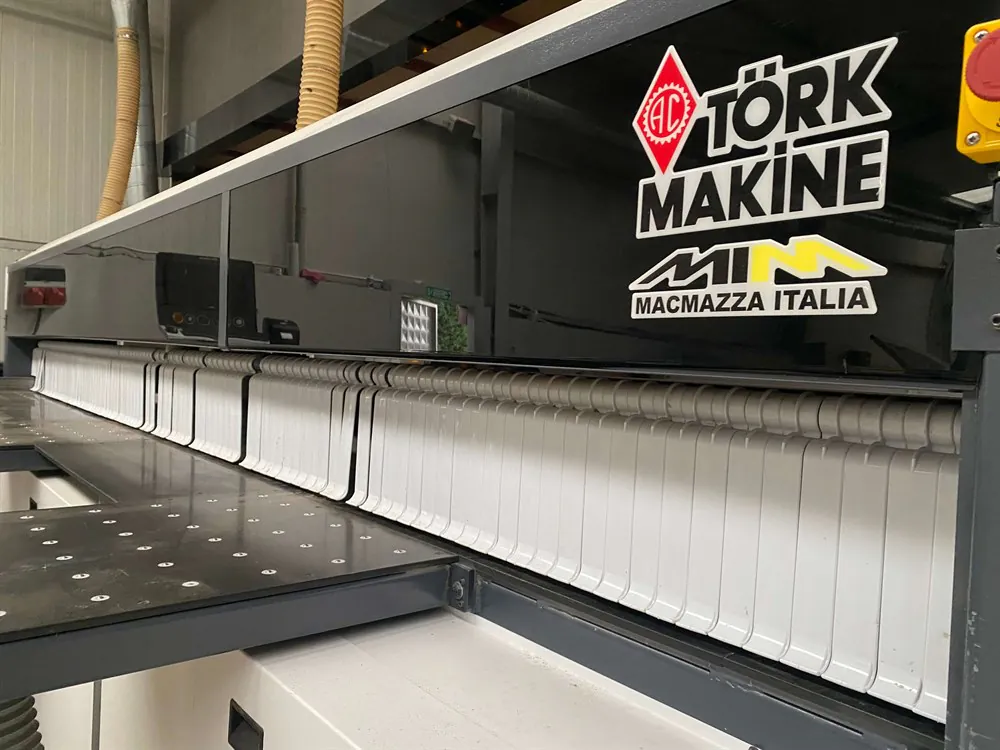 Törk Makine MP 70 RS Panel Ebatlama Makinesi (2021) — 7/12