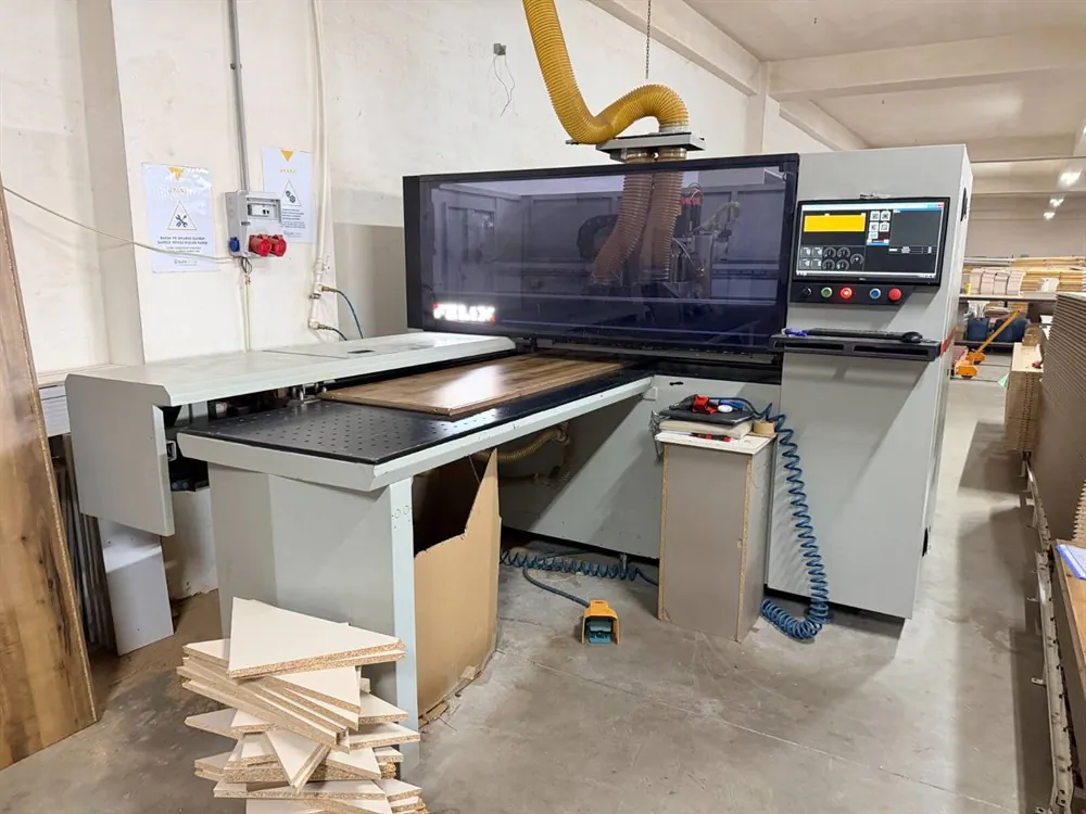 Bala Makine Felix CNC Delik Makinesi — 3/9