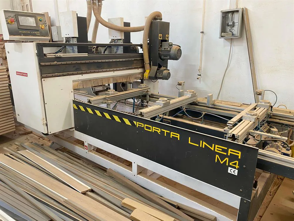 Emin Tosun Makine M4 Porta Linea Kapı Ebatlama Makinesi (2017) — 4/16