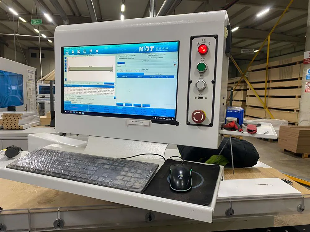 KDT 612M CNC Delik Makinesi (2020) — 6/13