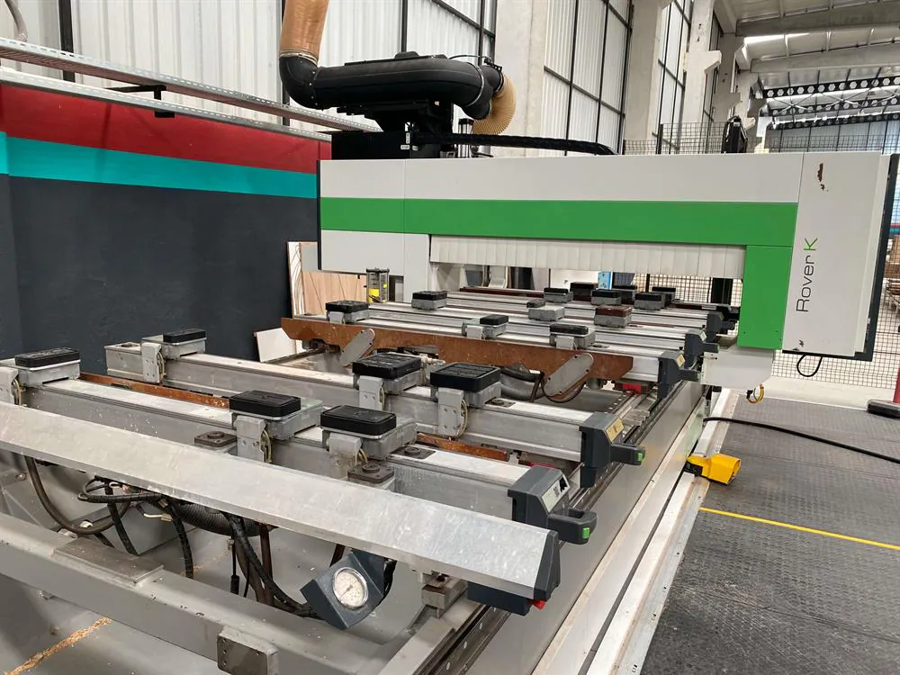 Biesse Rover K 1532 CNC İşleme Merkezi (2014) — 5/12