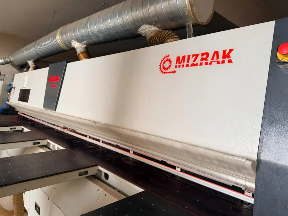 Mizrak Dragon PE-425 Panel Ebatlama Makinesi (2022) — 5/7