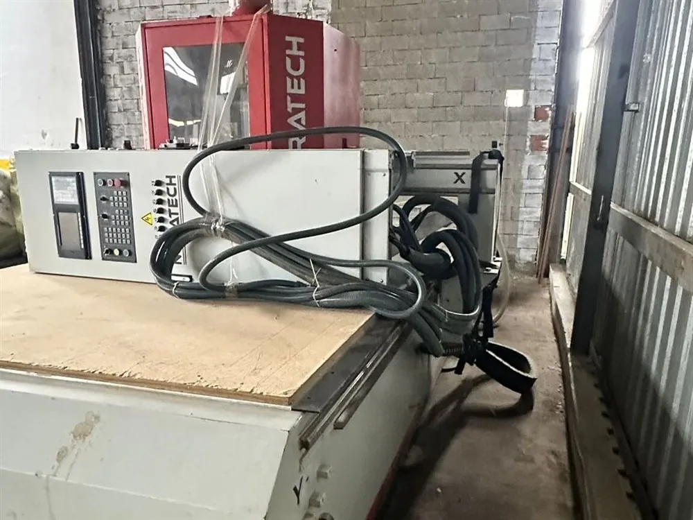 Noratech 2137 Düz Tabla CNC Makinesi (2021) — 4/5