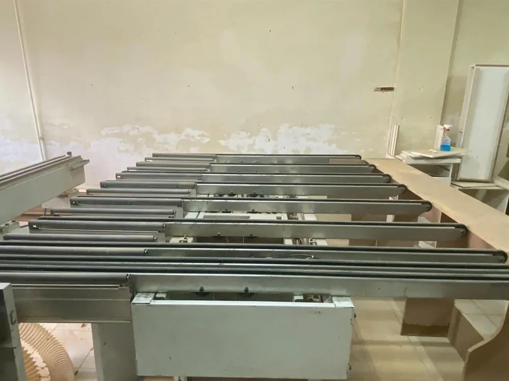 Biesse Skipper 130 CNC Çoklu Delik Makinesi (2008) — 7/10