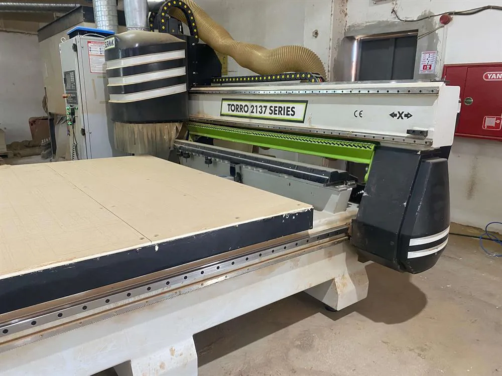 Elfamak Torro 2137 Düz Tabla CNC Router (2019) — 3/10