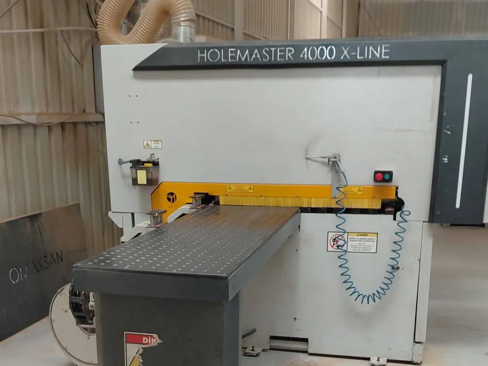 Omaksan Holemaster 4000 X-Line CNC Delik Makinesi (2017) — 3/10