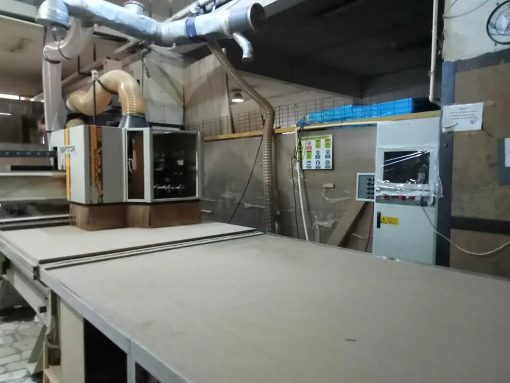 AES Raptor 2128 CNC Nesting Makinesi (2012) — 5/7