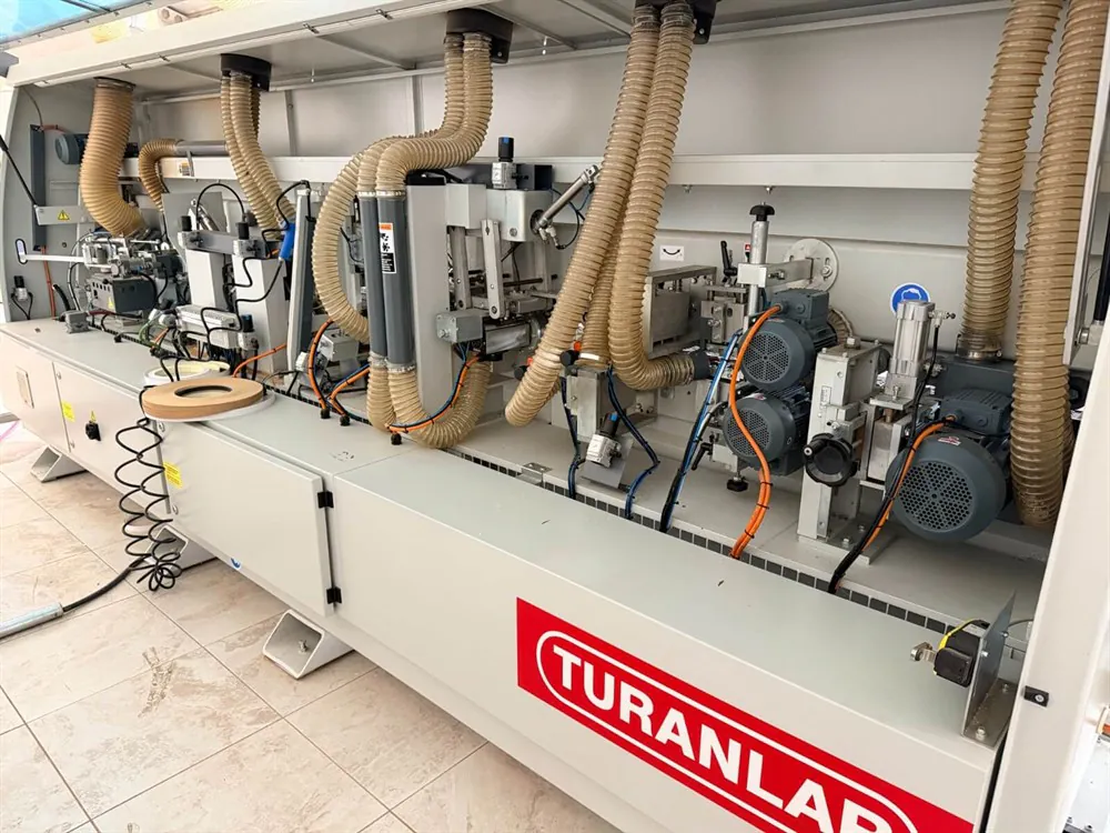 Turanlar 601 N Otomatik Kenar Bantlama Makinesi (2024) — 5/13