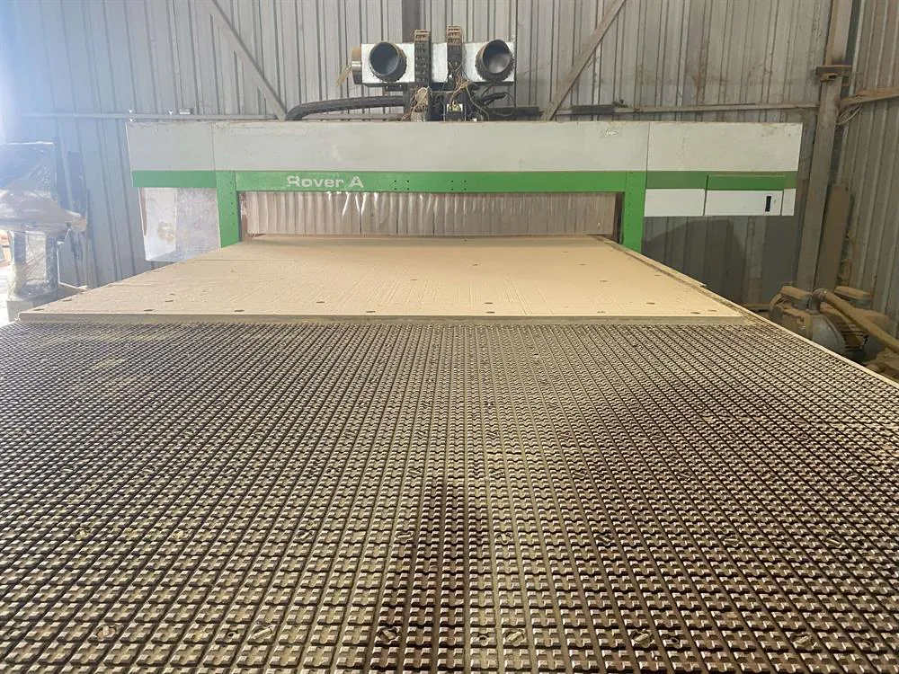 Biesse Rover A 2243 G FT Düz Tabla CNC Makinesi (2012) — 4/8