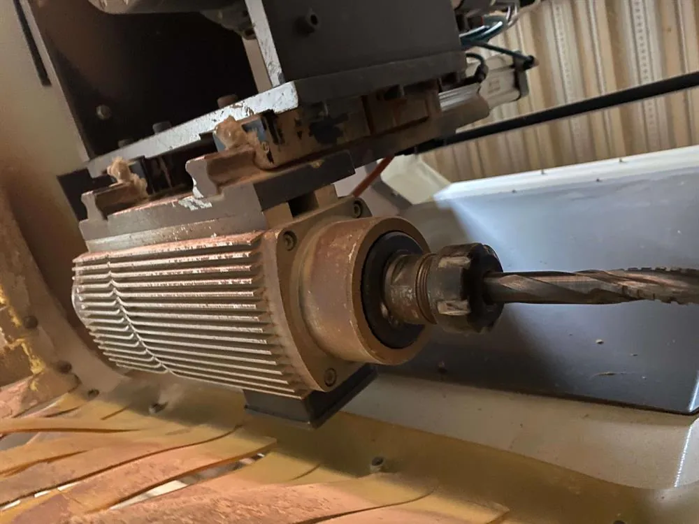 Megatron Megadoor 1228 Kapı CNC Makinesi (2014) — 14/14
