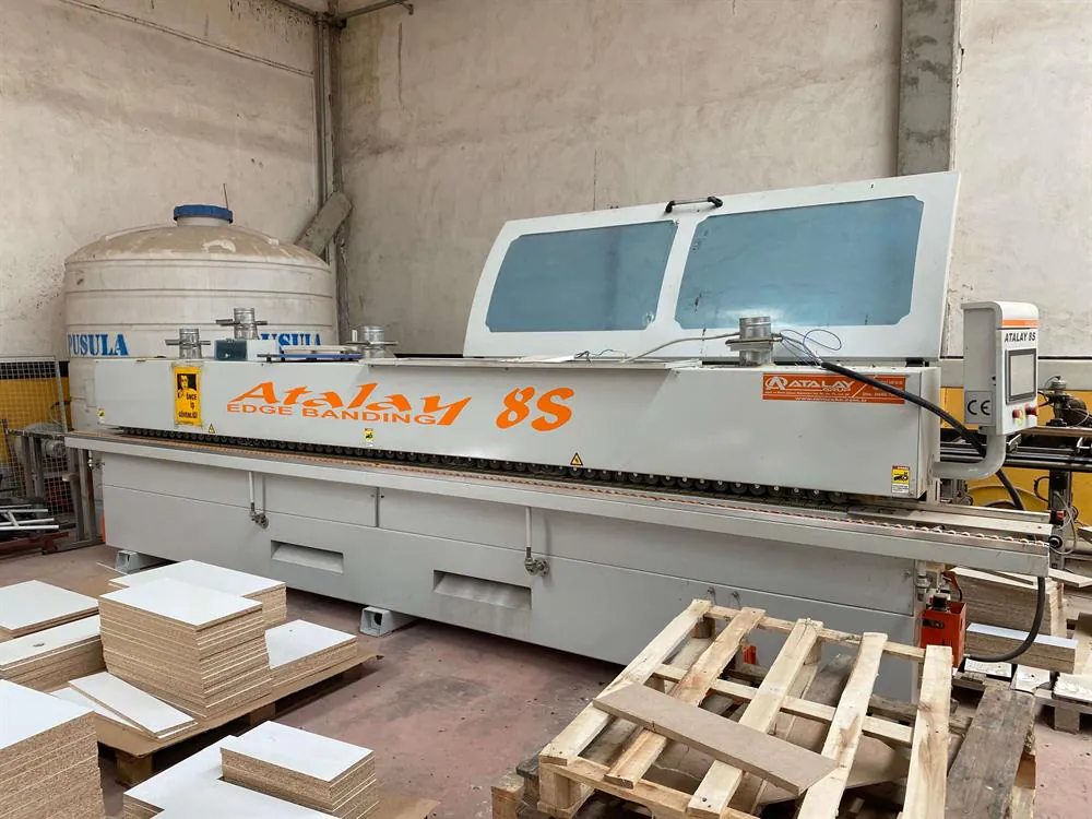 Atalay Makina 8 S Kenar Bantlama Makinesi (2019) — 2/10