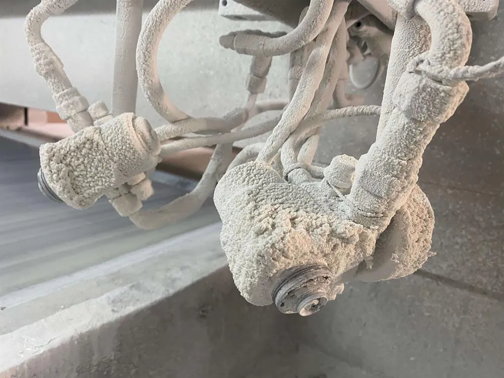 Kama Makine Kr Bm 1700 Çift Salınım Kollu Boya Atım Makinesi (2014) — 14/18