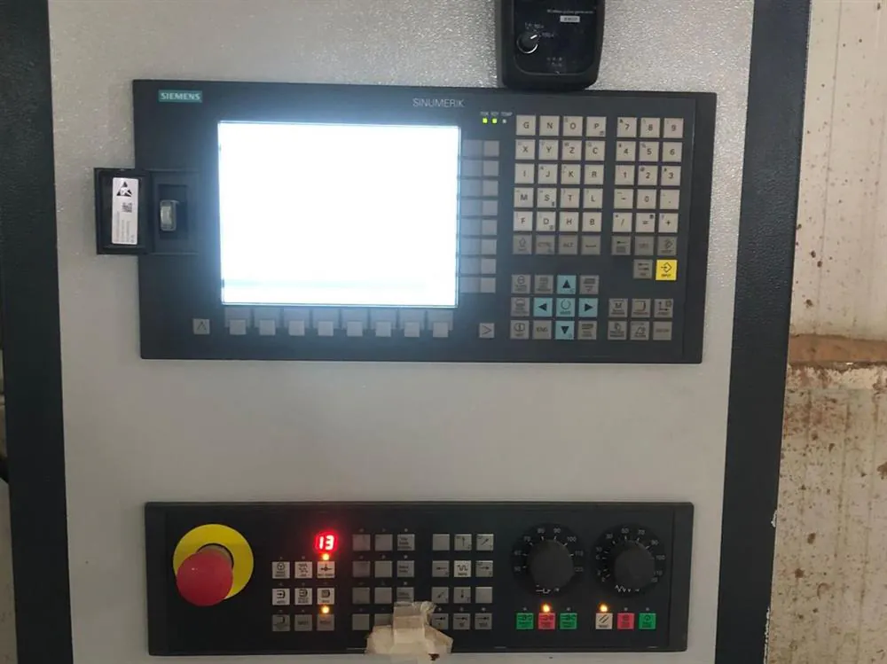 Makser Makine 2136 Premium S Düz Tabla CNC Makinesi (2023) — 8/9