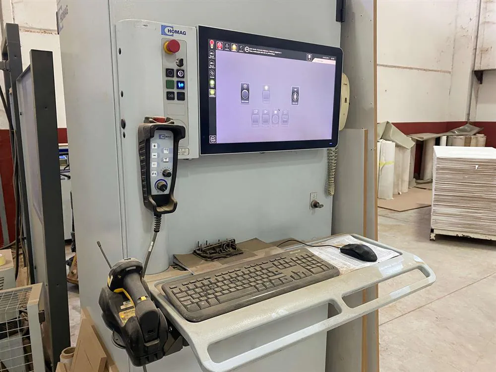 Homag Weeke Bmg 311 Venture 316 XXL CNC Router (2014) — 6/12