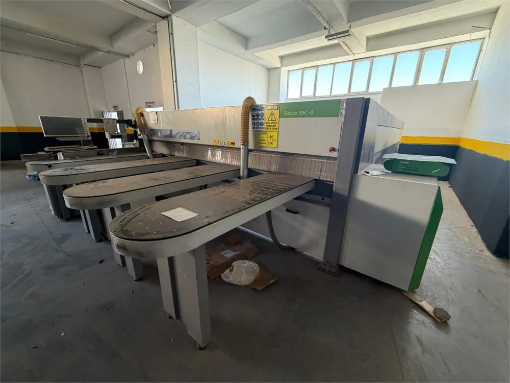 BİESSE Selco Sk 4 470 Panel Ebatlama Makinesi (2021) — 3/4