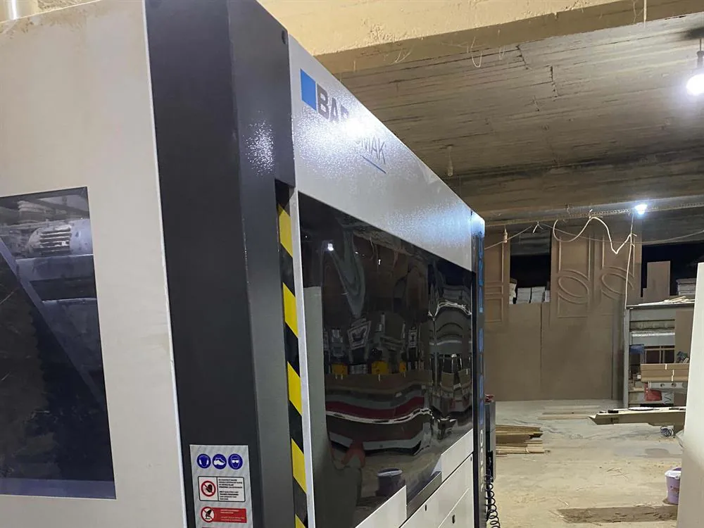 Baromak 1300 BS-S Pro Fırça Zımpara Makinesi (2023) — 4/7