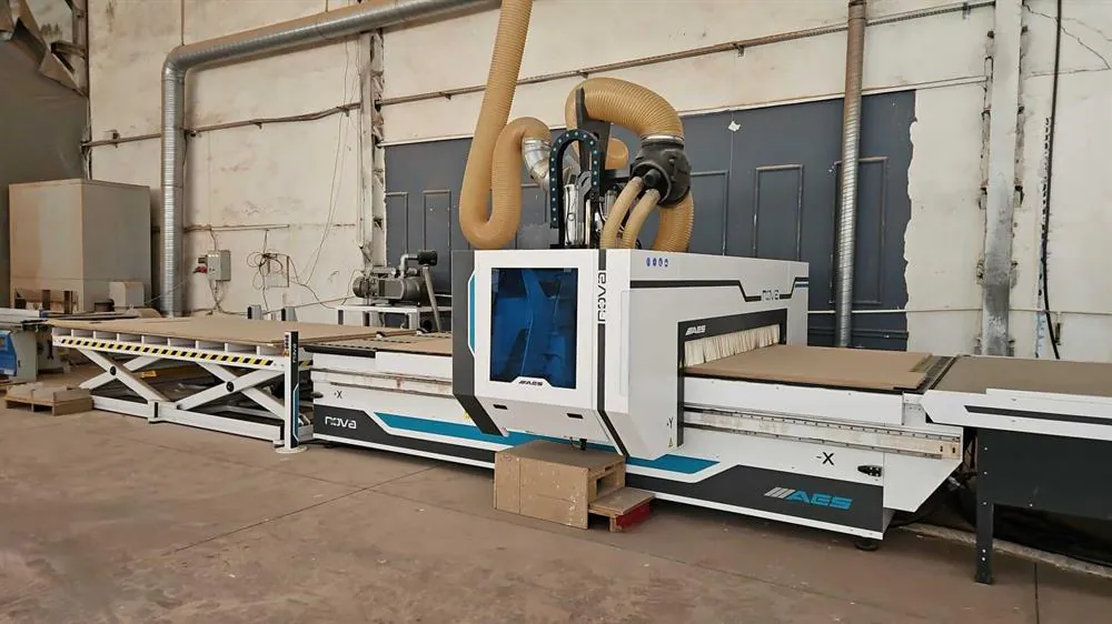 AES Süper Nova Line 2136 CNC Nesting Makinesi (2023) — 8/21