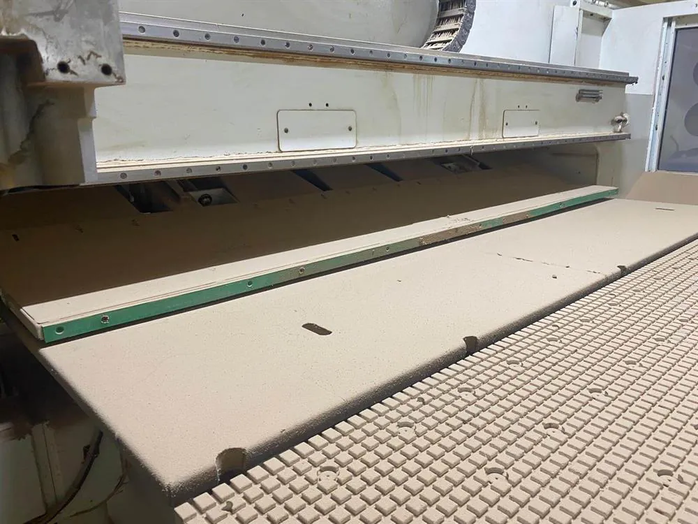 SCM Morbidelli Universal 4322 Düz Tabla CNC Makinesi (2017) — 3/17