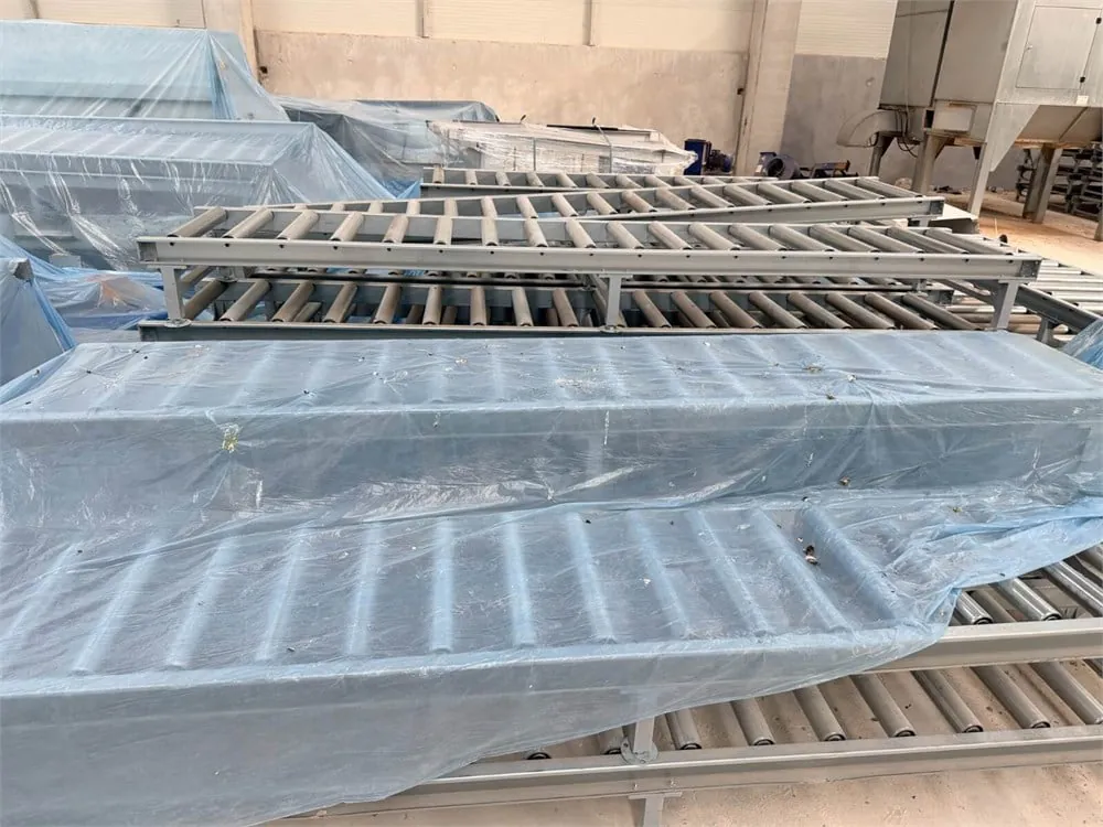 Floor Conveyor and Transfer System — 3/7