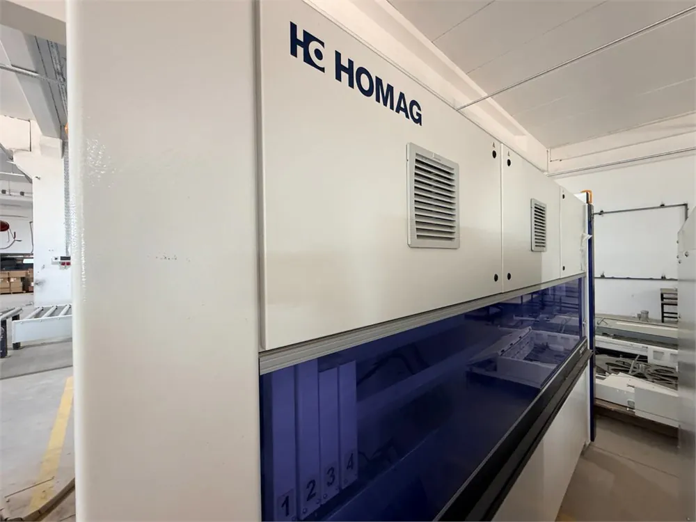 HOMAG Paqteq C - 250 Karton Cnc Makinesi (2019) — 4/12