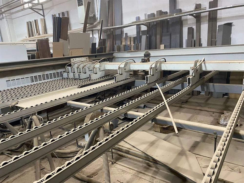 Biesse VN 610 Panel Saw (2012) — 11/11