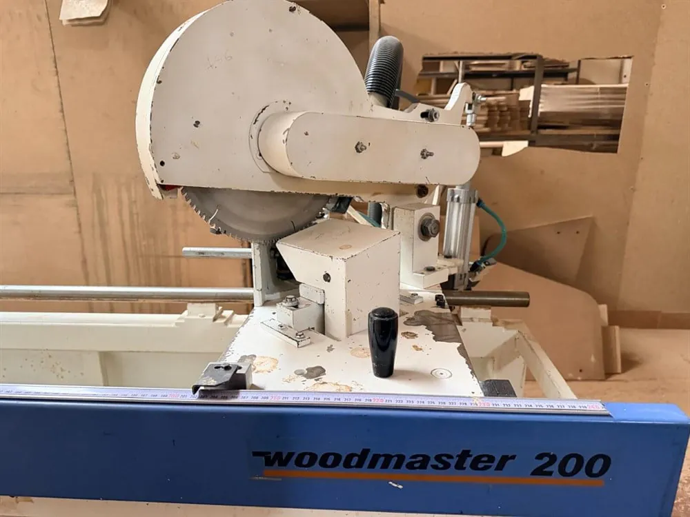 Toskar Woodmaster 200 Gönye ve Profil Kesim Makinesi — 6/8